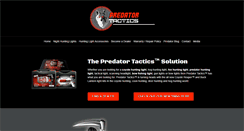 Desktop Screenshot of predatortactics.us